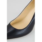 Pantofi din piele cu varf ascutit