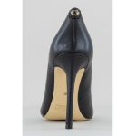 Pantofi din piele cu varf ascutit si toc stiletto