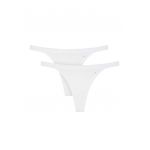 Set de chiloti tanga fara cusaturi - 2 perechi