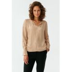 Bluza cu decolteu in V Elena