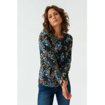Bluza cu imprimeu floral Atera
