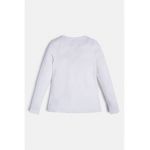 Bluza cu imprimeu logo si strasuri