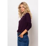 Bluza cu imprimeu text