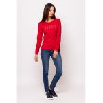 Bluza cu imprimeu text Clika