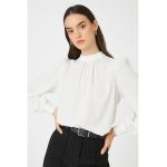 Bluza cu maneci bufante