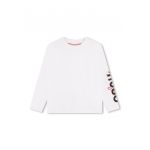 Bluza de bumbac cu logo