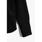 Bluza de trening cu fenta cu fermoar
