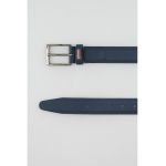 Curea de piele cu logo discret Business