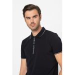 Tricou polo slim fit