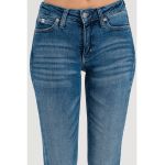 Blugi skinny cu talie medie