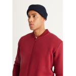 Bluza de trening cu fermoar si buzunare laterale