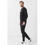 Bluza de trening cu imprimeu logo