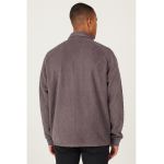 Bluza de trening din material fleece cu buzunare laterale
