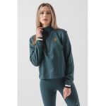 Bluza cu fenta cu fermoar pentru tenis Heritage