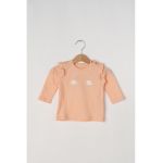 Bluza cu imprimeu si volane