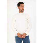 Bluza de trening cu decolteu la baza gatului Dennis