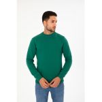 Bluza de trening cu decolteu la baza gatului Dennis