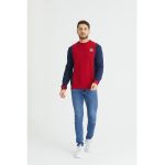 Bluza de trening cu decolteu la baza gatului Fayza