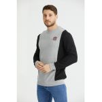 Bluza de trening cu decolteu la baza gatului Fayza