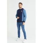 Bluza de trening cu decolteu la baza gatului Fayza