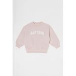 Bluza de trening cu decolteu la baza gatului si maneci cazute