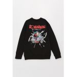 Bluza de trening cu imprimeu cu desene