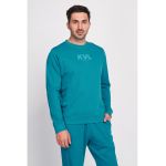 Bluza de trening cu imprimeu logo