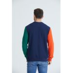 Bluza de trening cu model colorblock Esnora