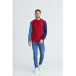 Bluza de trening cu model colorblock Esnora