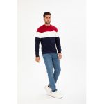 Bluza de trening cu model in dungi Burano