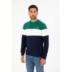 Bluza de trening cu model in dungi Burano