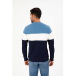 Bluza de trening cu model in dungi Burano