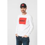 Bluza de trening din bumbac cu imprimeu logo Duragol222