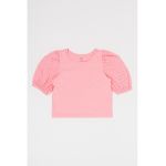 Bluza din bumbac cu maneci cu imprimeu grafic