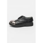 Pantofi derby de piele ecologica Pat