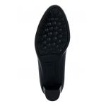 Pantofi din piele cu toc masiv Walk Pleasure