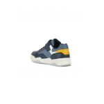 Pantofi sport cu inchidere velcro si garnituri din piele ecologica Perth