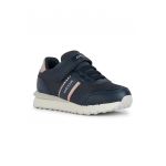 Pantofi sport cu velcro si insertii din material sintetic