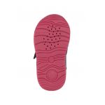 Pantofi sport din piele ecologica cu insertii din plasa