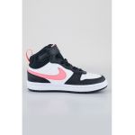 Pantofi sport mid-high din piele si piele ecologica Court Borough