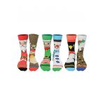 Set de sosete lungi cu imprimeu - 3 perechi