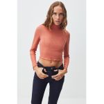Bluza crop striata