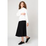 Bluza cu fenta scurta cu capse Louise