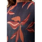 Bluza cu imprimeu floral