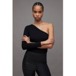 Bluza cu terminatie asimetrica Stef
