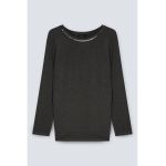 Bluza de jerseu cu garnitura decorativa