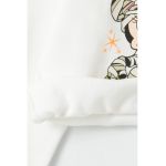 Bluza de trening cu captuseala din fleece si imprimeu tematic Disney