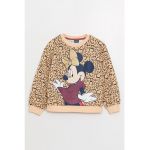 Bluza de trening cu imprimeu Minnie Mouse
