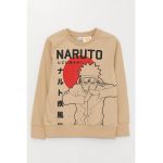 Bluza de trening cu imprimeu tematic Naruto