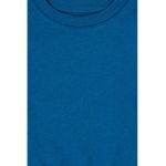 Bluza de trening din bumbac cu decolteu la baza gatului